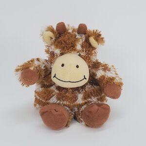 Warmies Junior GIRAFFE Microwavable French Lavender Scented 6 inch Plush